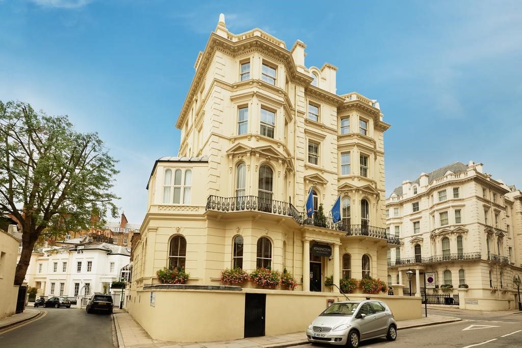 Kensington House Hotel Londra Dış mekan fotoğraf